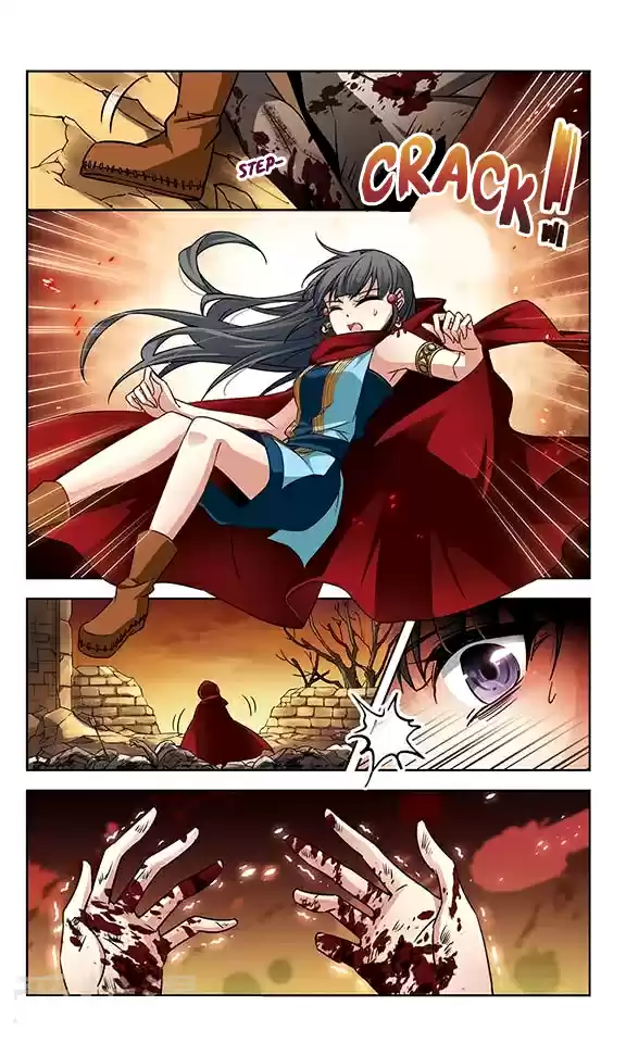 Journey to Seek Past Reincarnations Ch. 100 Hurrying to Kadesh