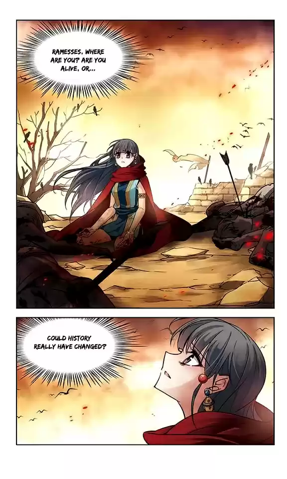 Journey to Seek Past Reincarnations Ch. 100 Hurrying to Kadesh