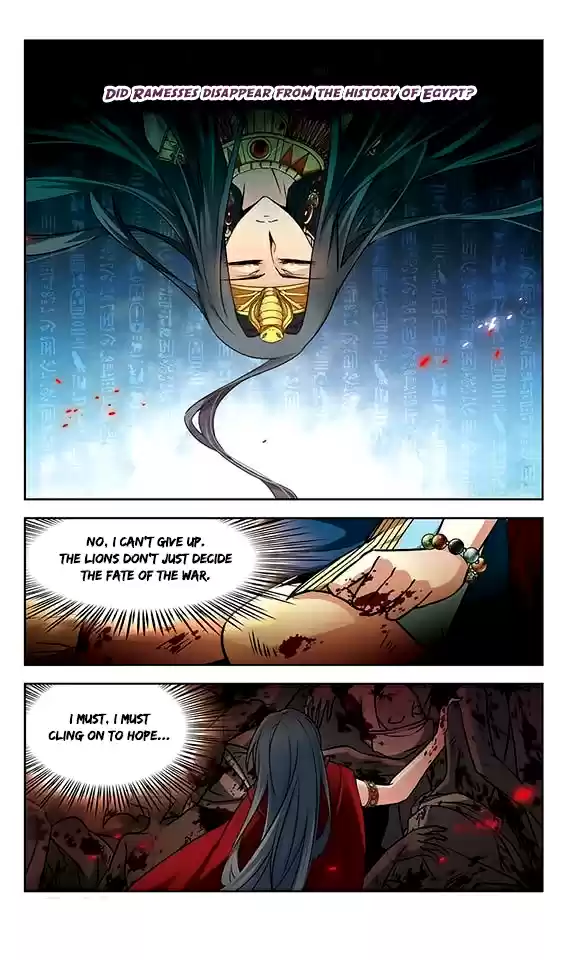 Journey to Seek Past Reincarnations Ch. 100 Hurrying to Kadesh