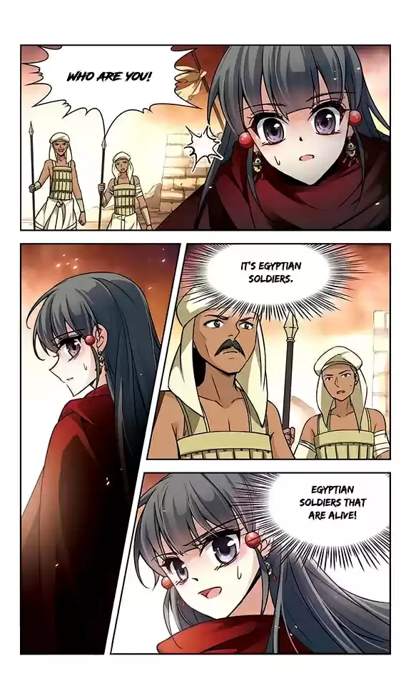 Journey to Seek Past Reincarnations Ch. 100 Hurrying to Kadesh