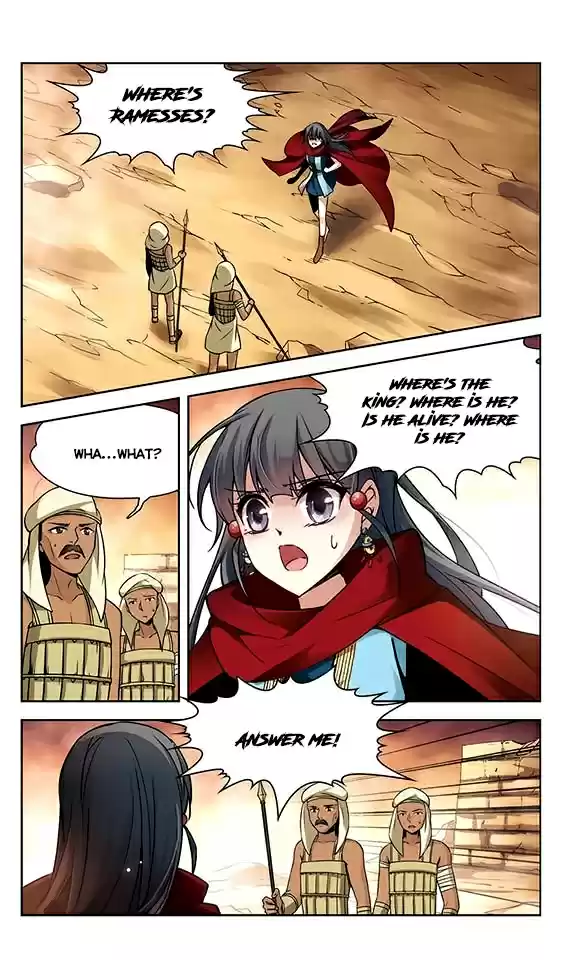 Journey to Seek Past Reincarnations Ch. 100 Hurrying to Kadesh