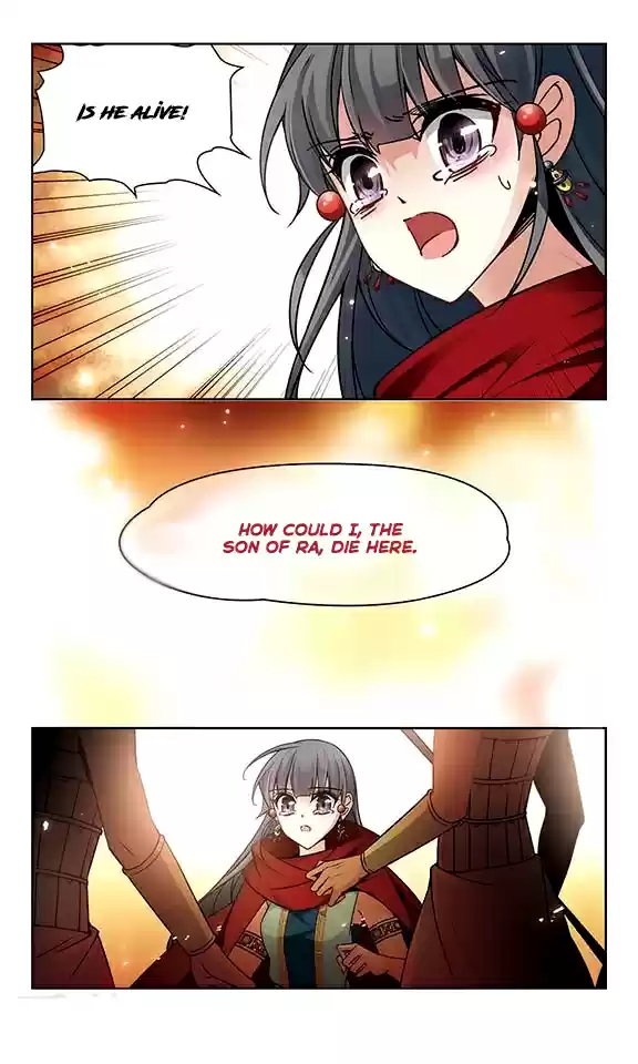 Journey to Seek Past Reincarnations Ch. 100 Hurrying to Kadesh