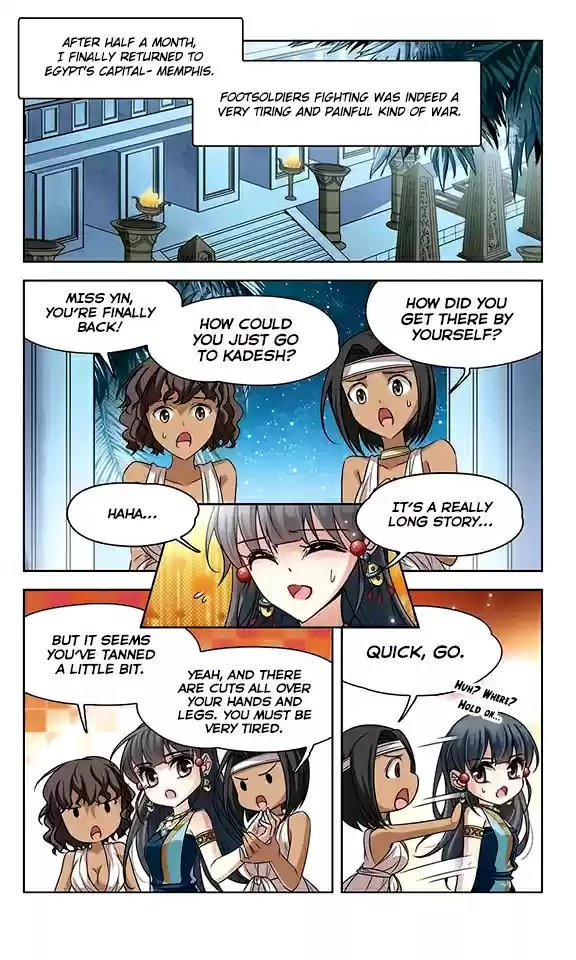 Journey to Seek Past Reincarnations Ch. 101 A Surprising Gift