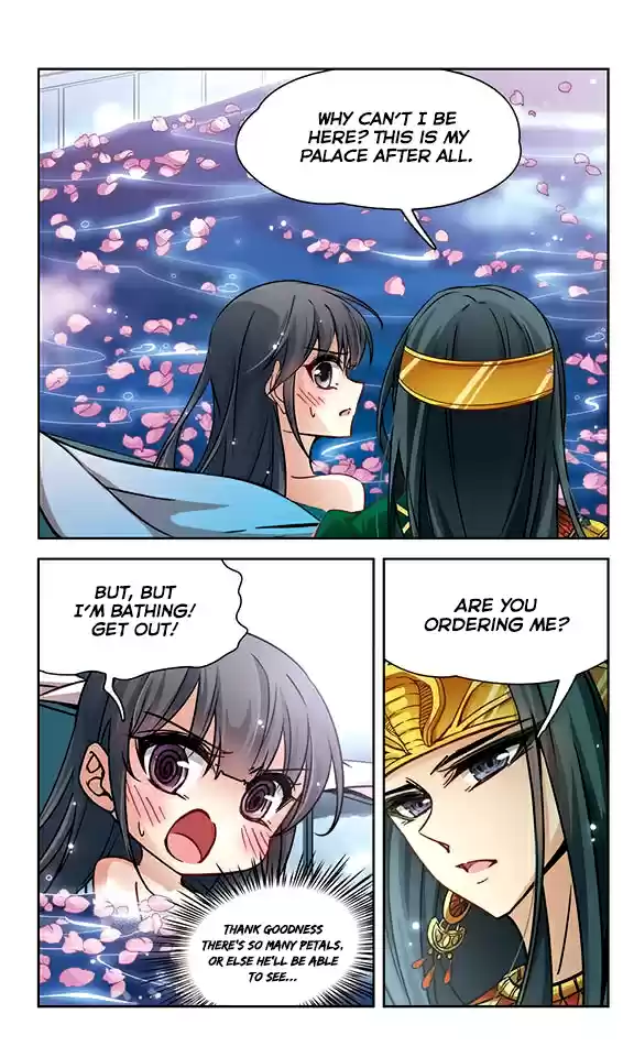 Journey to Seek Past Reincarnations Ch. 101 A Surprising Gift