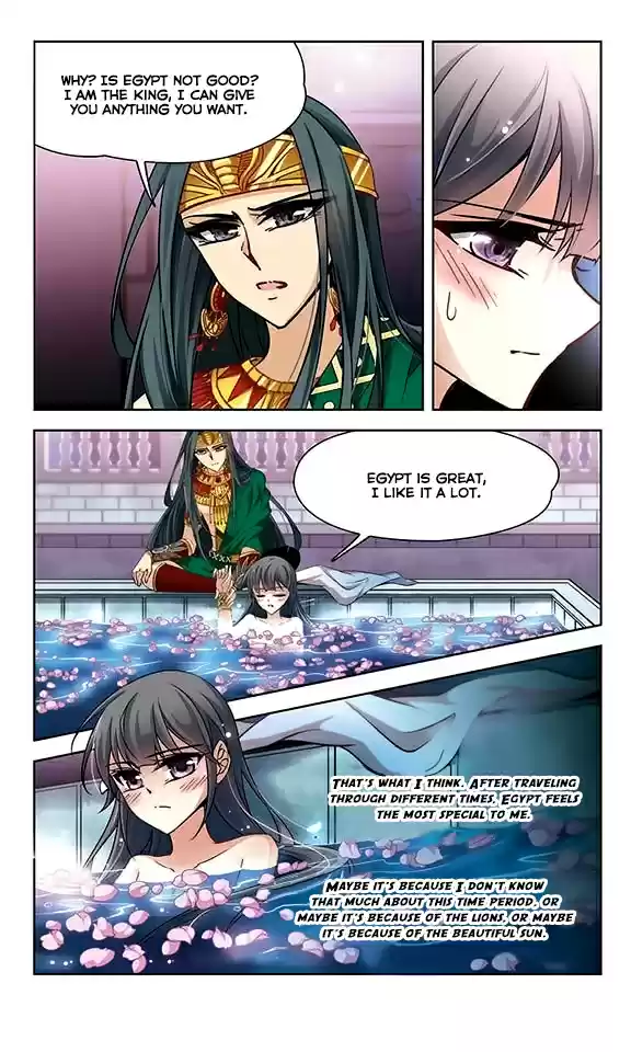 Journey to Seek Past Reincarnations Ch. 102 The Queen of Egypt