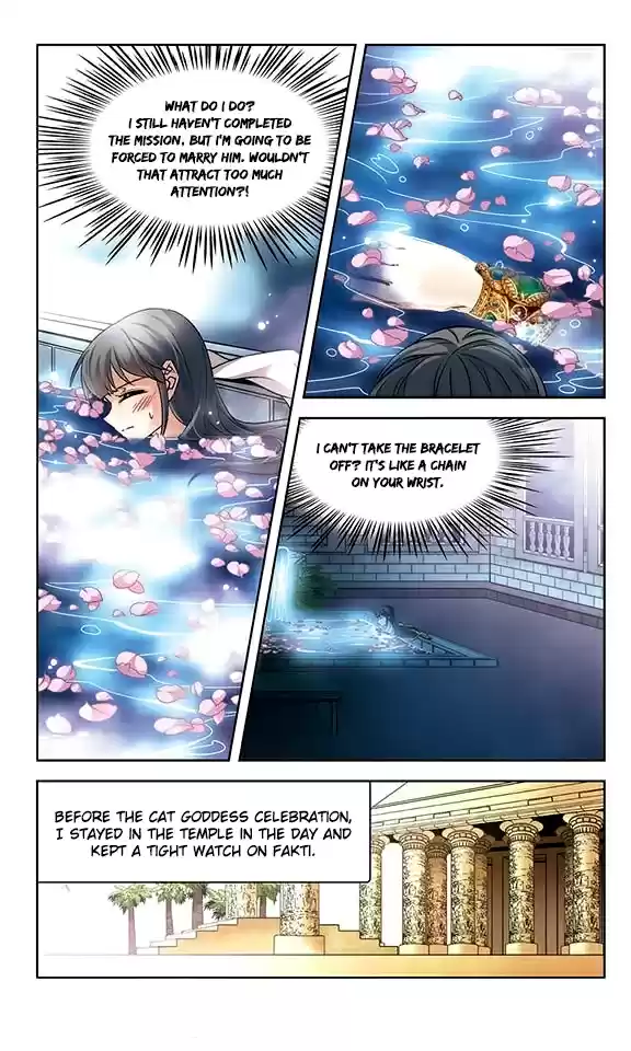 Journey to Seek Past Reincarnations Ch. 102 The Queen of Egypt