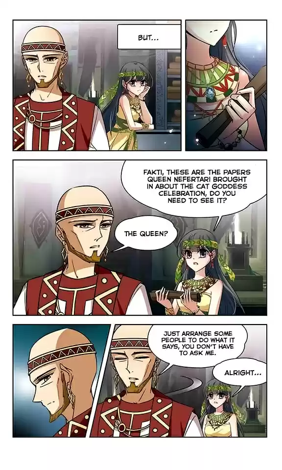 Journey to Seek Past Reincarnations Ch. 102 The Queen of Egypt