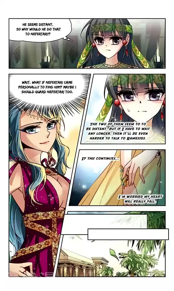 Journey to Seek Past Reincarnations Ch. 102 The Queen of Egypt