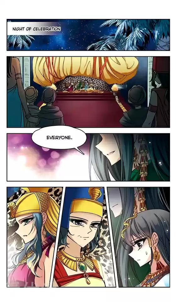 Journey to Seek Past Reincarnations Ch. 102 The Queen of Egypt