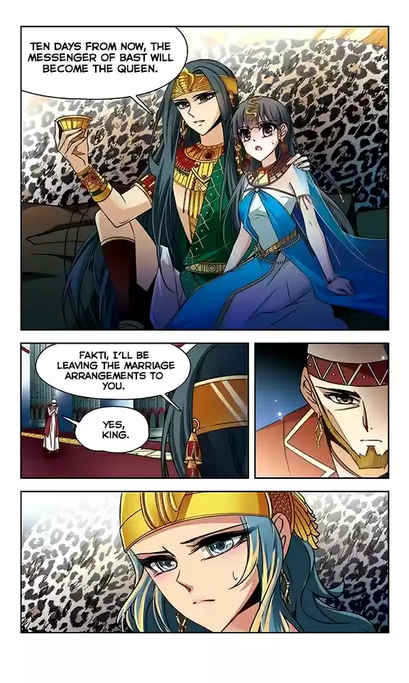 Journey to Seek Past Reincarnations Ch. 102 The Queen of Egypt