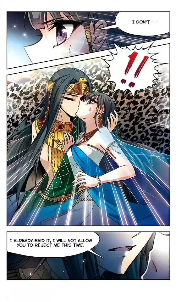 Journey to Seek Past Reincarnations Ch. 102 The Queen of Egypt