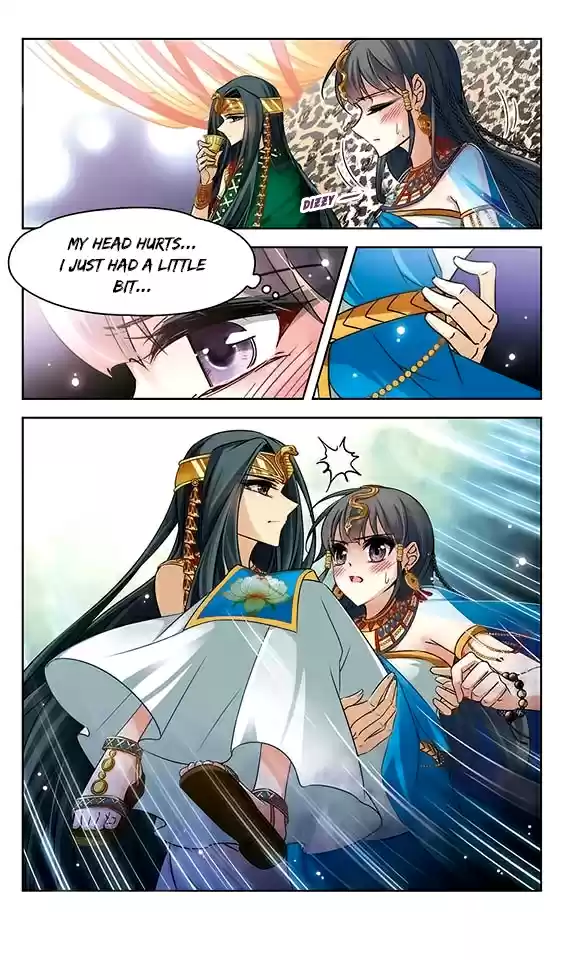 Journey to Seek Past Reincarnations Ch. 103 The Water of the Nile River