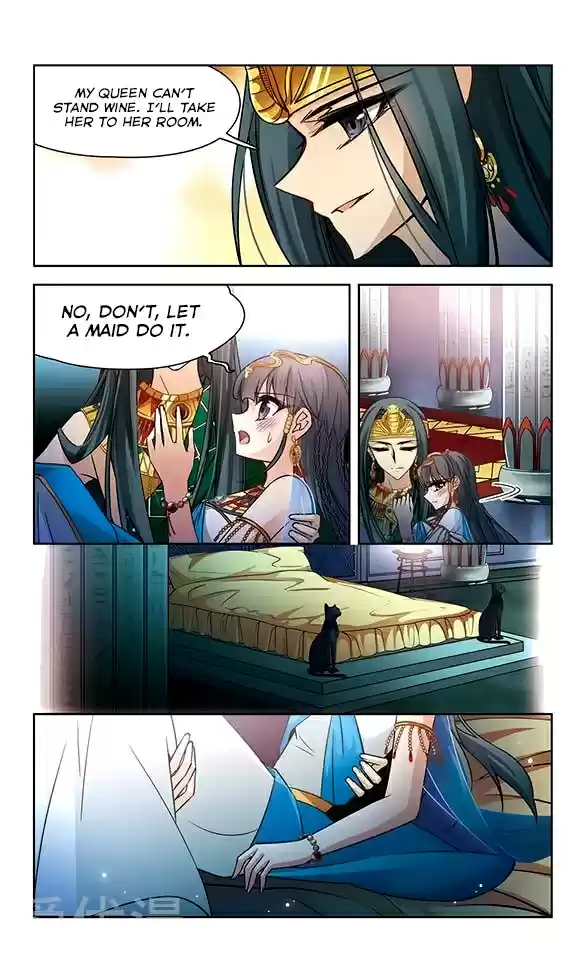 Journey to Seek Past Reincarnations Ch. 103 The Water of the Nile River