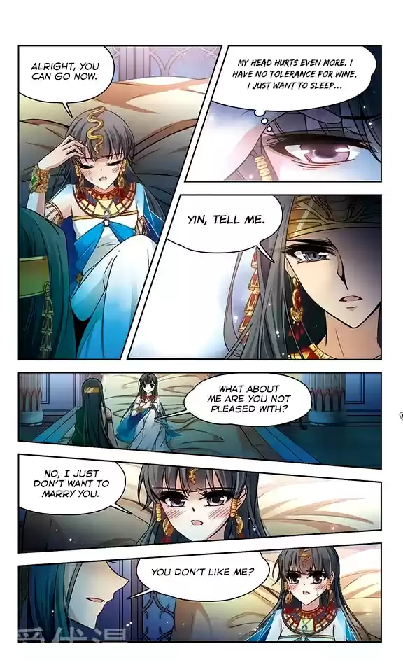 Journey to Seek Past Reincarnations Ch. 103 The Water of the Nile River