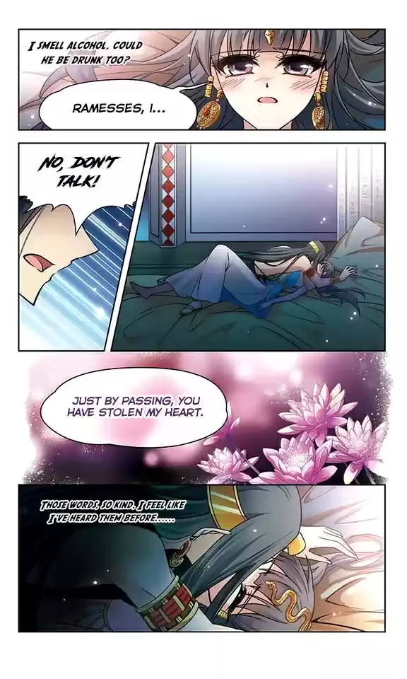 Journey to Seek Past Reincarnations Ch. 103 The Water of the Nile River