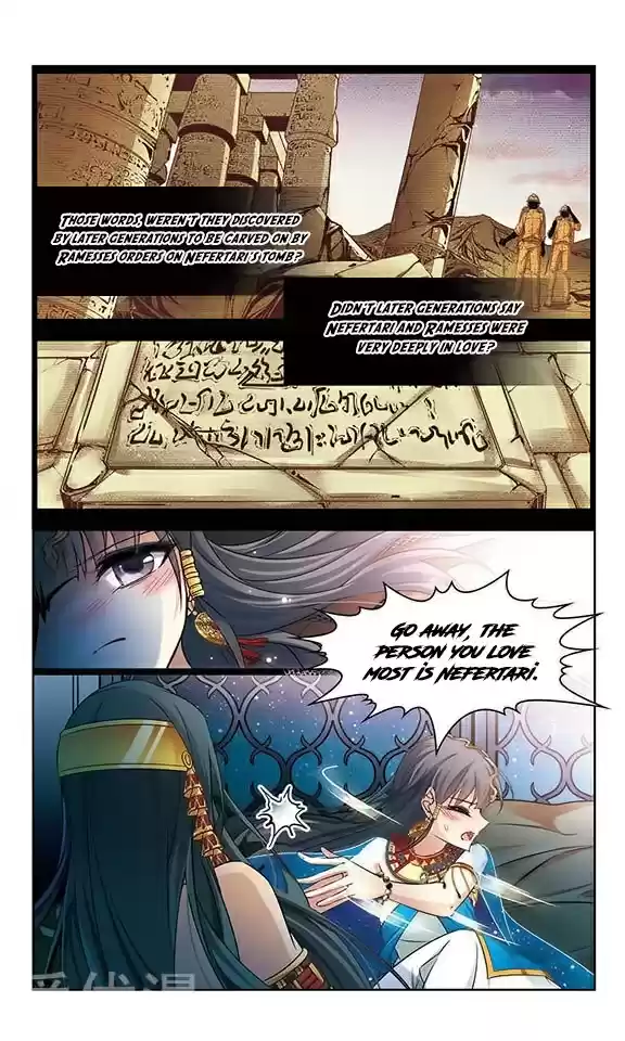 Journey to Seek Past Reincarnations Ch. 103 The Water of the Nile River