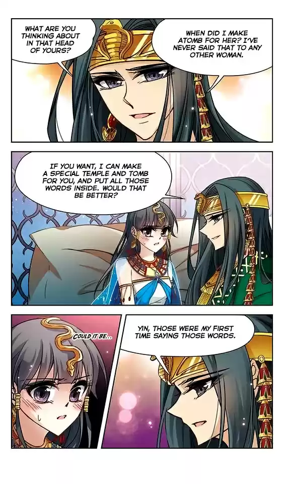 Journey to Seek Past Reincarnations Ch. 103 The Water of the Nile River