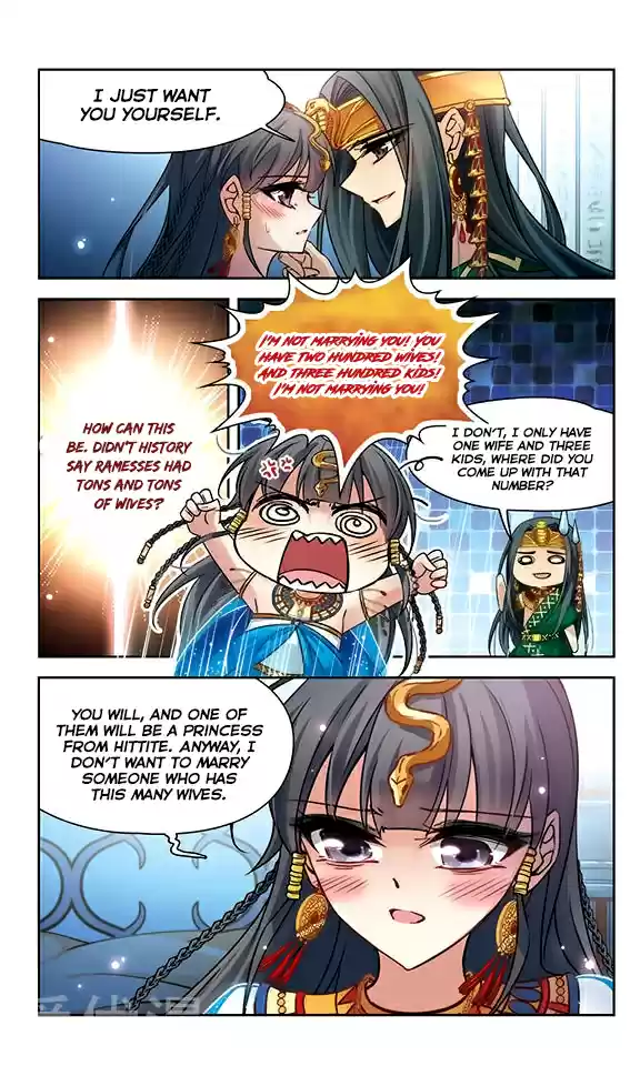 Journey to Seek Past Reincarnations Ch. 103 The Water of the Nile River