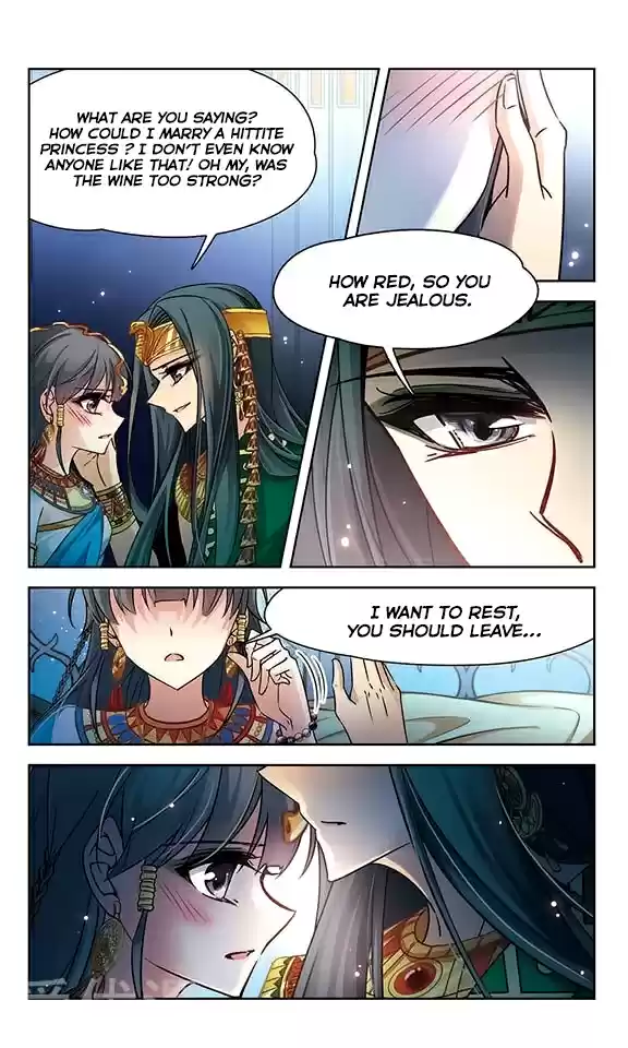 Journey to Seek Past Reincarnations Ch. 103 The Water of the Nile River