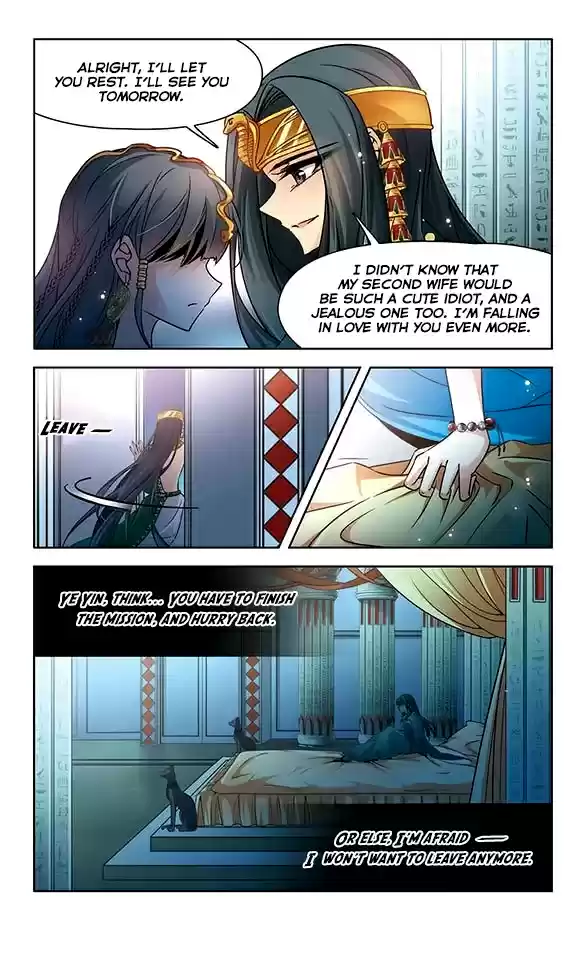 Journey to Seek Past Reincarnations Ch. 103 The Water of the Nile River