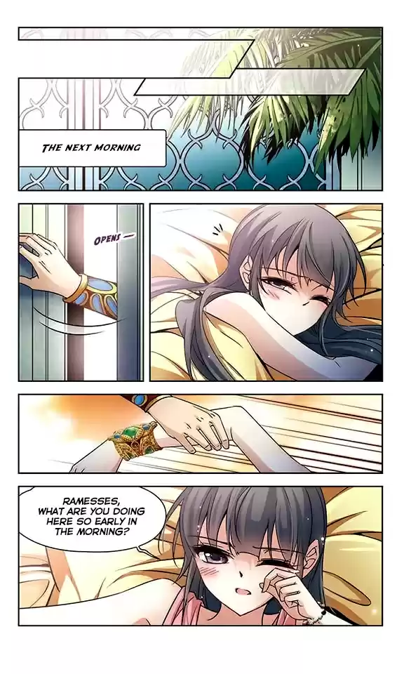 Journey to Seek Past Reincarnations Ch. 103 The Water of the Nile River