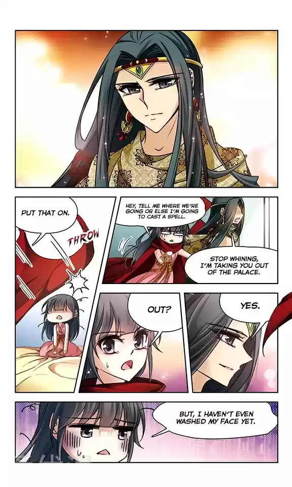 Journey to Seek Past Reincarnations Ch. 103 The Water of the Nile River