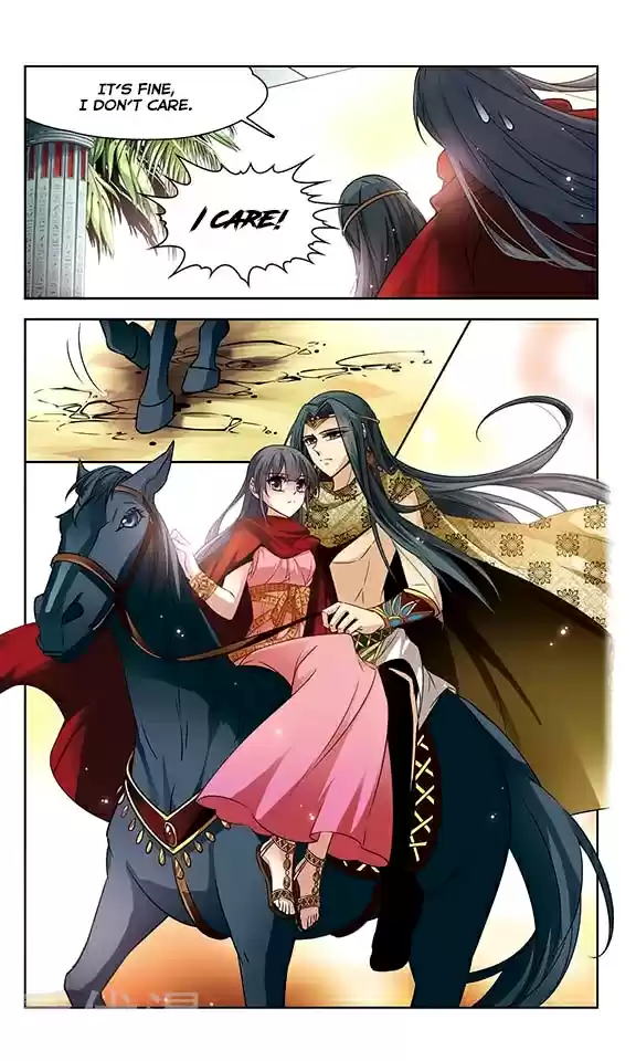 Journey to Seek Past Reincarnations Ch. 103 The Water of the Nile River