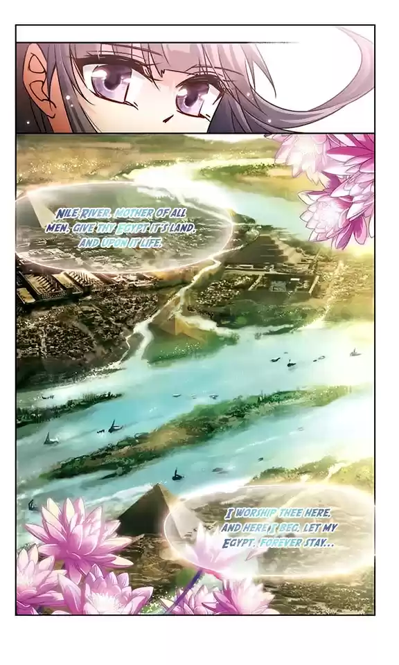 Journey to Seek Past Reincarnations Ch. 103 The Water of the Nile River