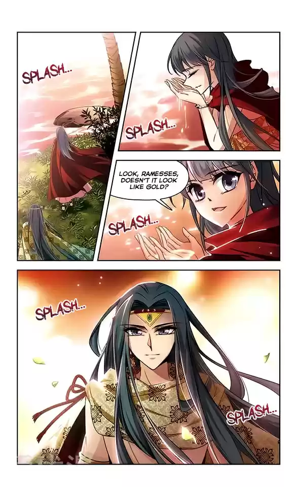 Journey to Seek Past Reincarnations Ch. 103 The Water of the Nile River