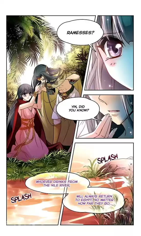 Journey to Seek Past Reincarnations Ch. 103 The Water of the Nile River