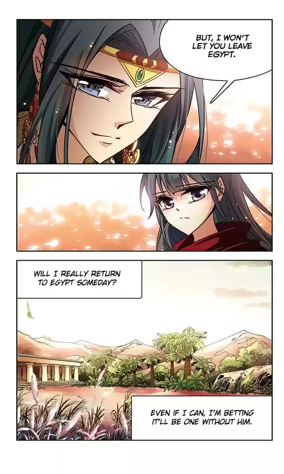 Journey to Seek Past Reincarnations Ch. 103 The Water of the Nile River