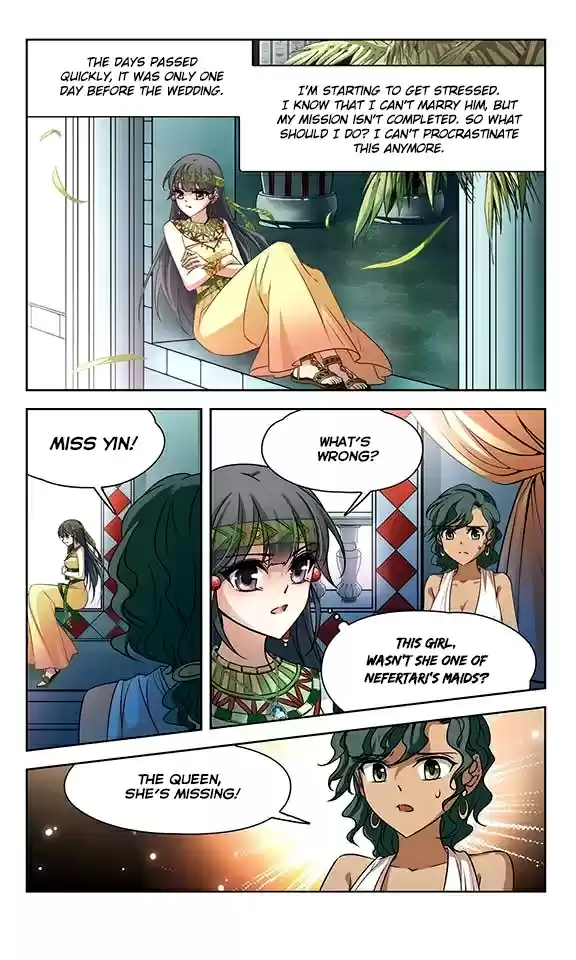 Journey to Seek Past Reincarnations Ch. 103 The Water of the Nile River