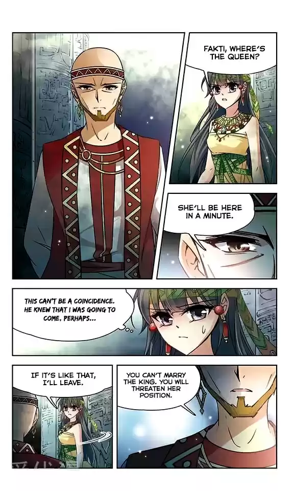 Journey to Seek Past Reincarnations Ch. 104 Dark Schemes