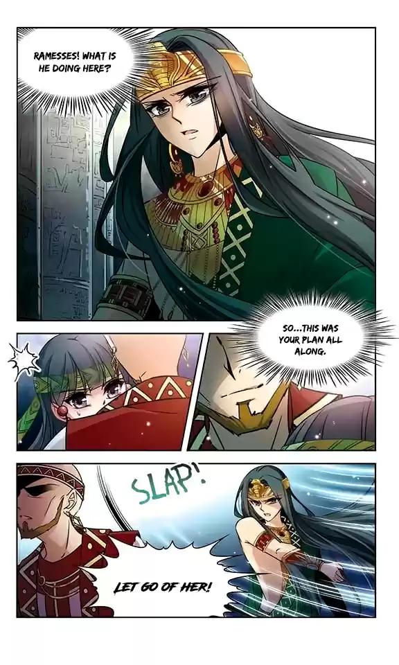 Journey to Seek Past Reincarnations Ch. 104 Dark Schemes