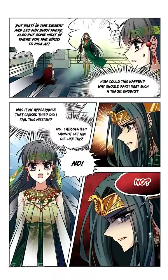 Journey to Seek Past Reincarnations Ch. 104 Dark Schemes