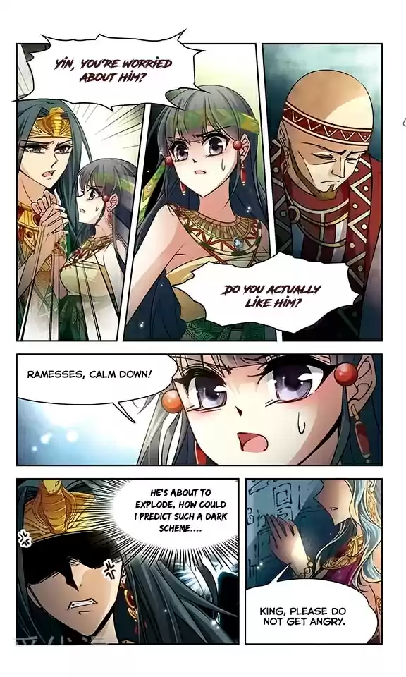 Journey to Seek Past Reincarnations Ch. 104 Dark Schemes