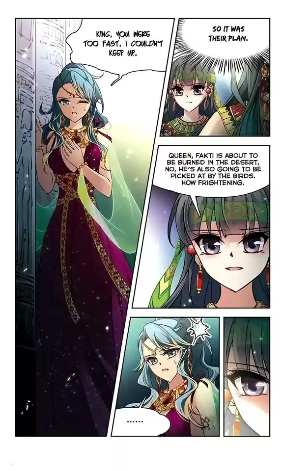 Journey to Seek Past Reincarnations Ch. 104 Dark Schemes