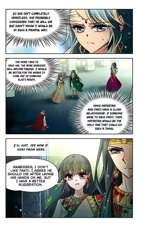 Journey to Seek Past Reincarnations Ch. 104 Dark Schemes