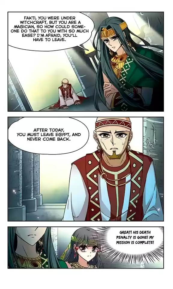 Journey to Seek Past Reincarnations Ch. 105 Heartache