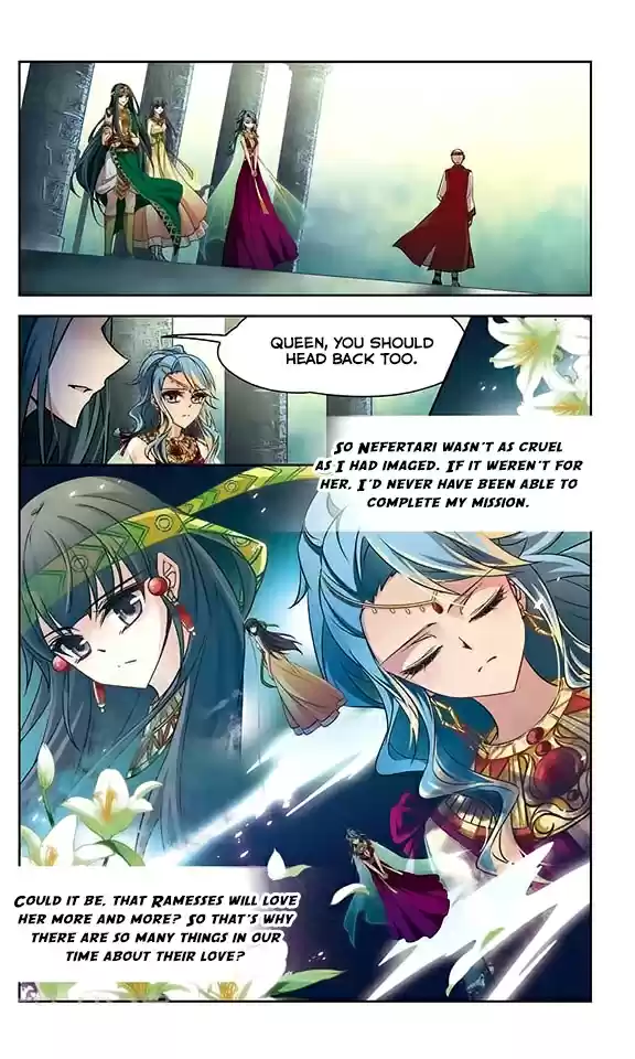 Journey to Seek Past Reincarnations Ch. 105 Heartache