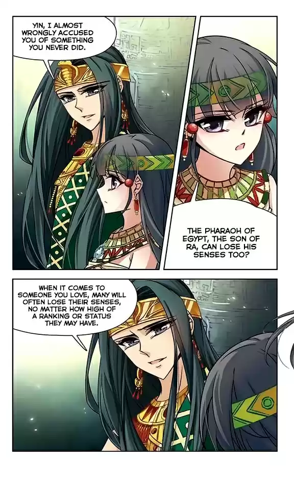 Journey to Seek Past Reincarnations Ch. 105 Heartache