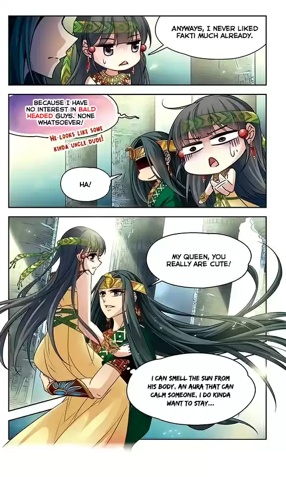 Journey to Seek Past Reincarnations Ch. 105 Heartache