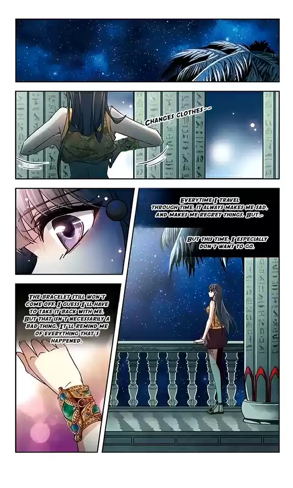 Journey to Seek Past Reincarnations Ch. 105 Heartache