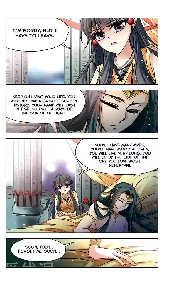 Journey to Seek Past Reincarnations Ch. 105 Heartache