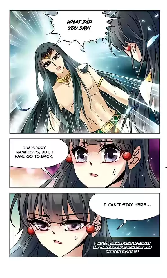 Journey to Seek Past Reincarnations Ch. 105 Heartache