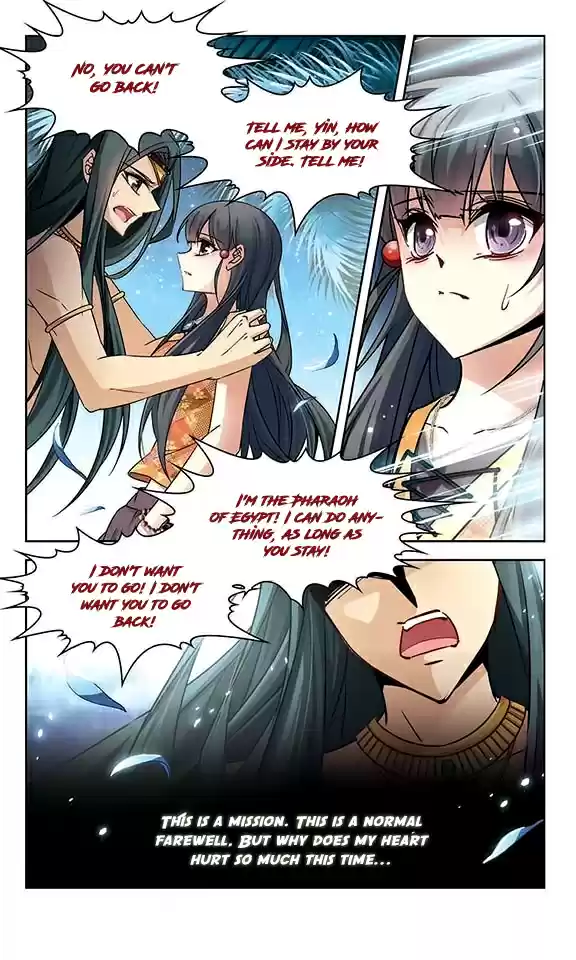 Journey to Seek Past Reincarnations Ch. 105 Heartache