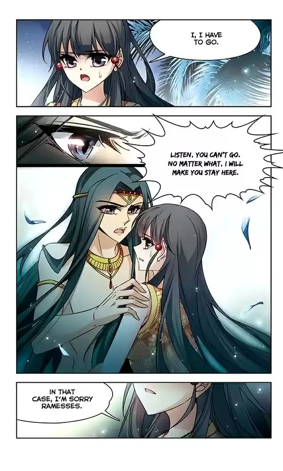 Journey to Seek Past Reincarnations Ch. 106 Goodbye, Ramesses