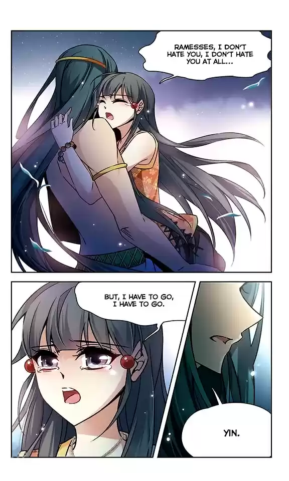 Journey to Seek Past Reincarnations Ch. 106 Goodbye, Ramesses