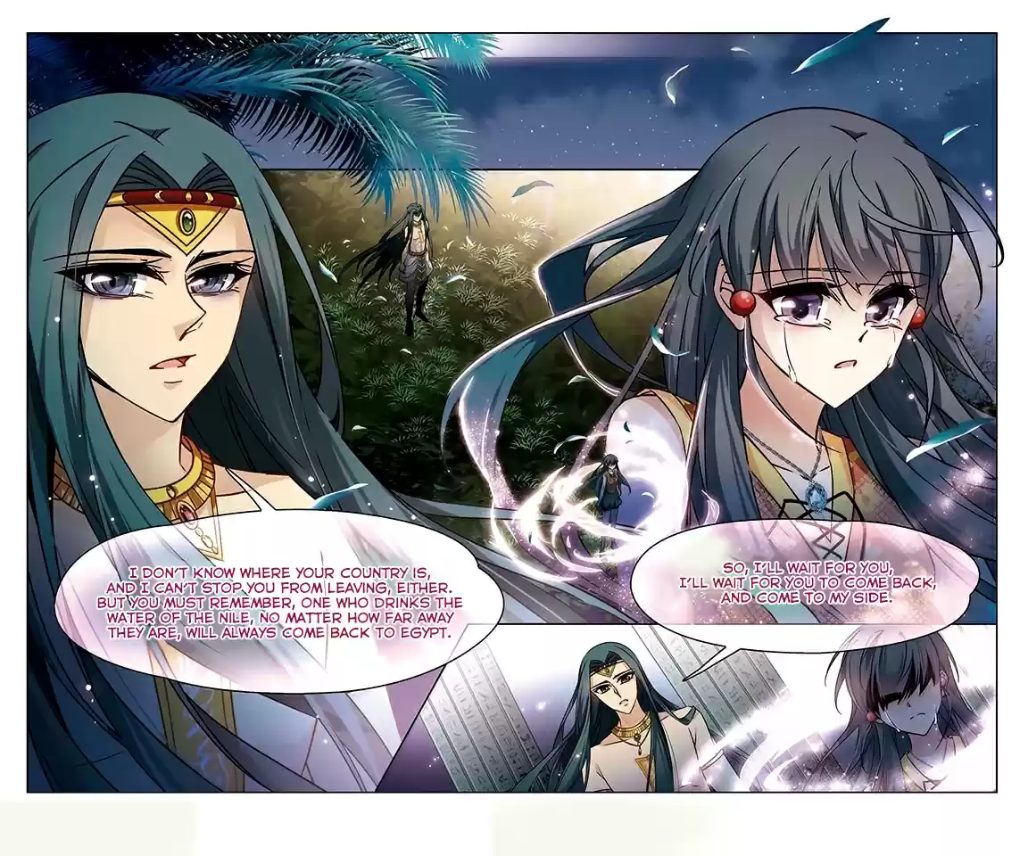 Journey to Seek Past Reincarnations Ch. 106 Goodbye, Ramesses