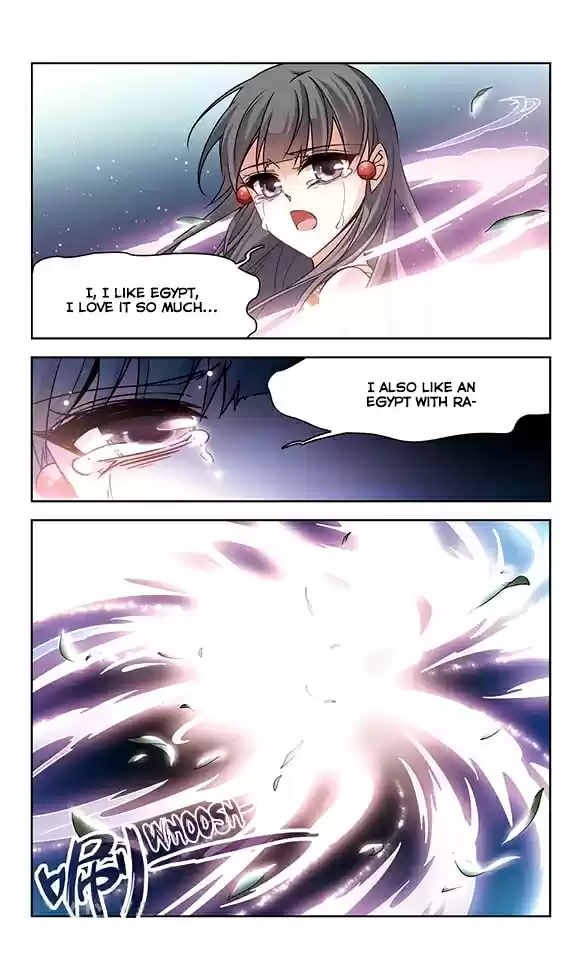 Journey to Seek Past Reincarnations Ch. 106 Goodbye, Ramesses